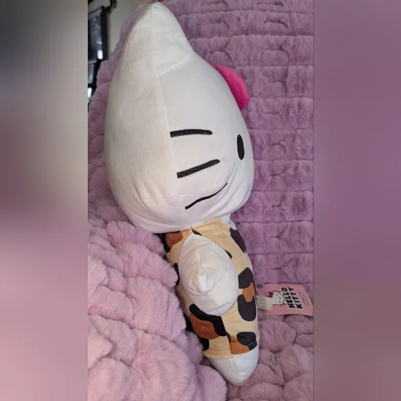 Hello Kitty Jungle 18" Pillow Plush Stuffed Animal **READ** NWT - Picture 8 of 9